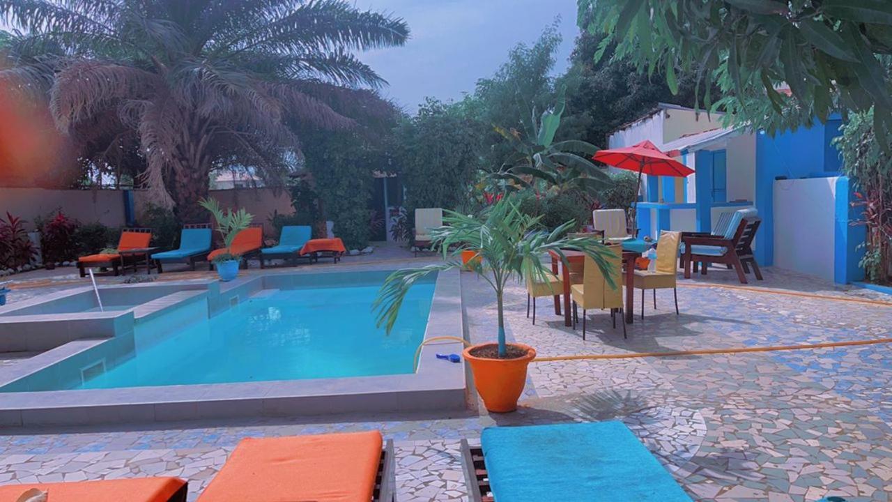 Mango Lodge Gambia Brufut Exterior photo