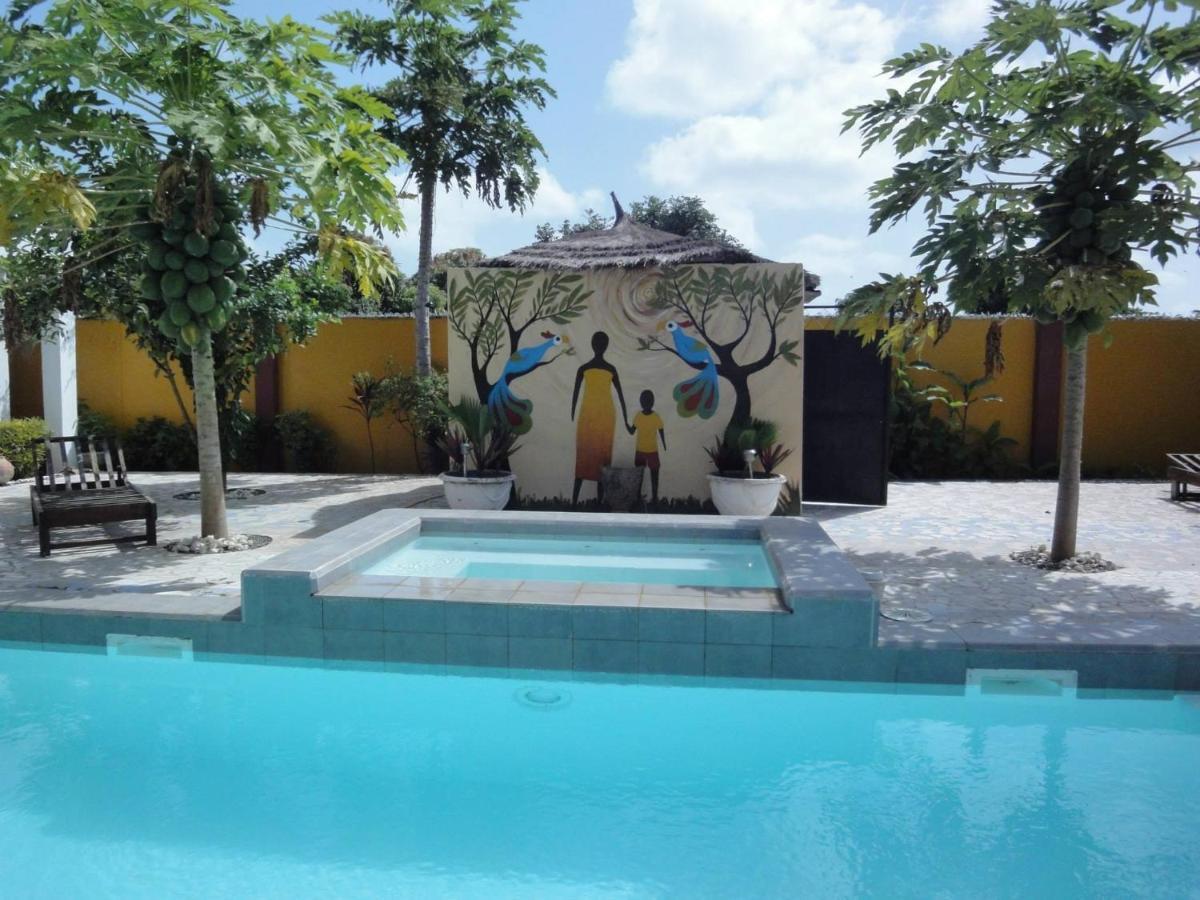 Mango Lodge Gambia Brufut Exterior photo
